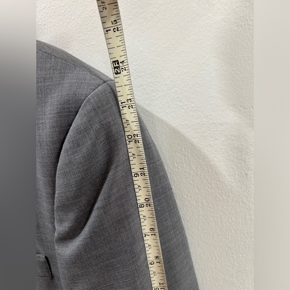 Tailored Tommy Hilfiger Mens Shark Skin Two Button Suit - Picture 8 of 16